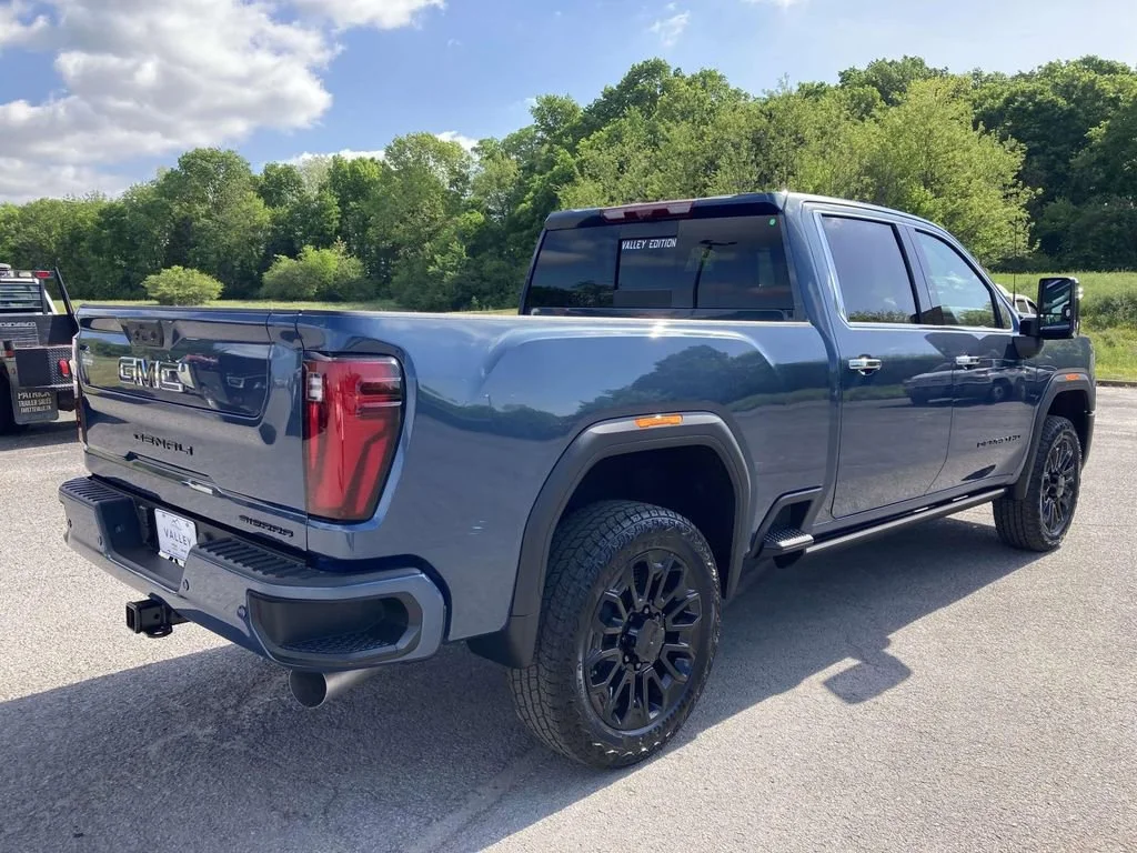 New 2026 Downpour Metallic GMC Denali Ultimate image 4