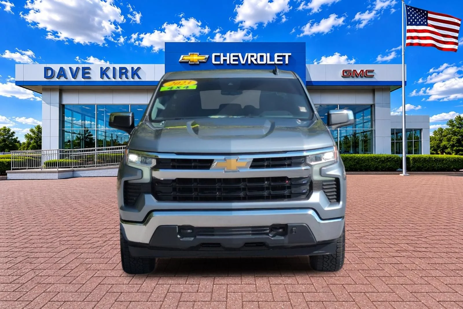 Used 2023 STERLING GRAY METALLIC Chevrolet LT image 8