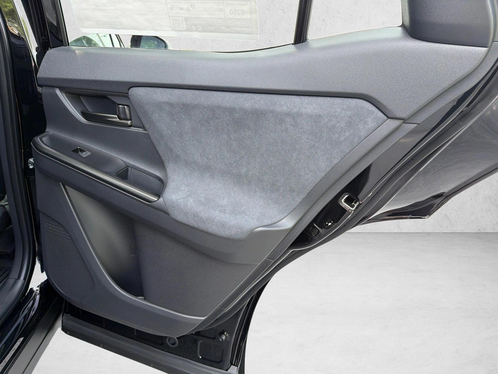 New 2026 Midnight Black Metallic Toyota SE image 16
