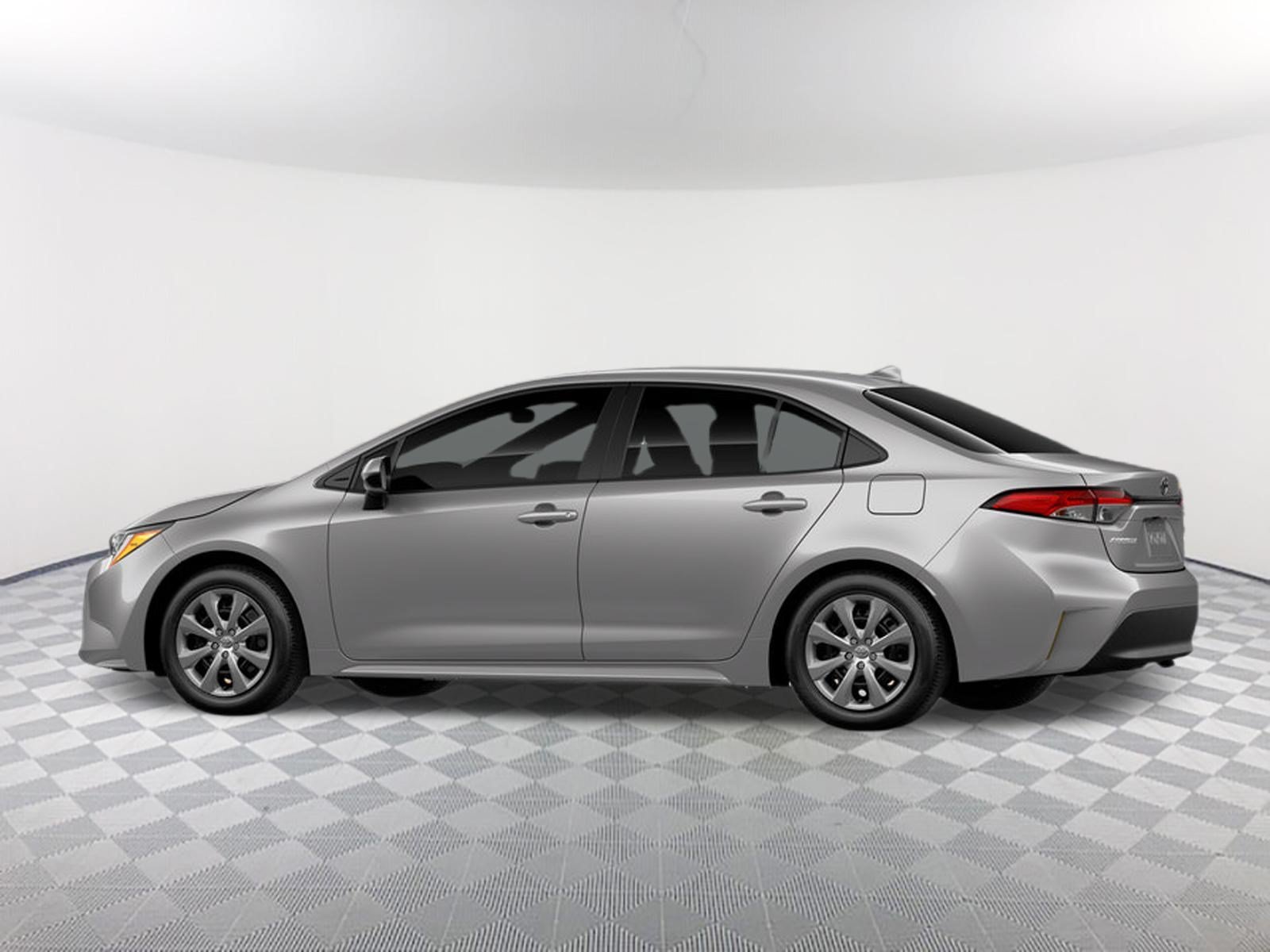 New 2026 Classic Silver Met Toyota LE image 5