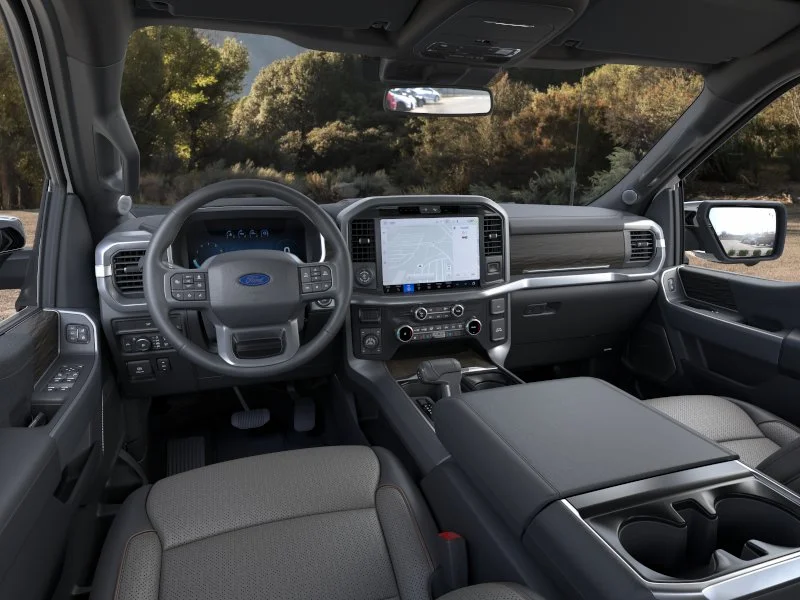 New 2026 Star White Metallic Tri-Coat Ford Lariat® image 32