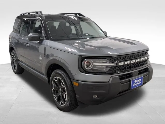New 2026 Carbonized Gray Metallic Ford Outer Banks® image 46