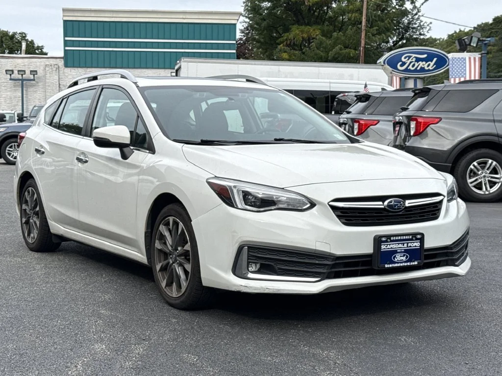 Used 2020 White Subaru Limited image 1