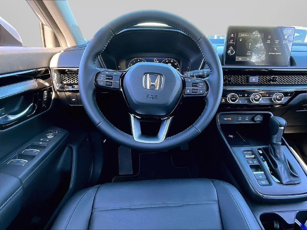 New 2027 Solar Silver Metallic Honda EX-L AWD image 9