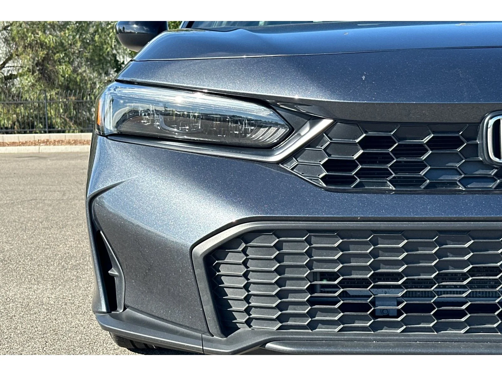 Used 2025 Meteorite Gray Metallic Honda Sport image 44