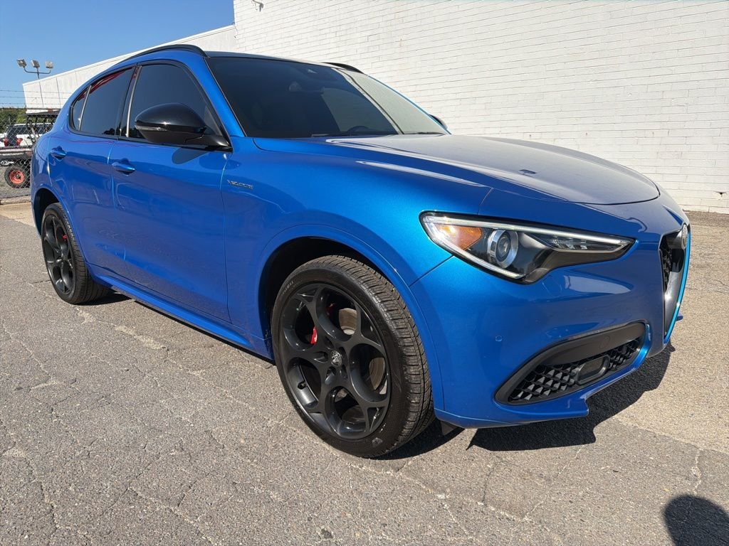 2022 Alfa Romeo Stelvio Ti Veloce - Photo 8