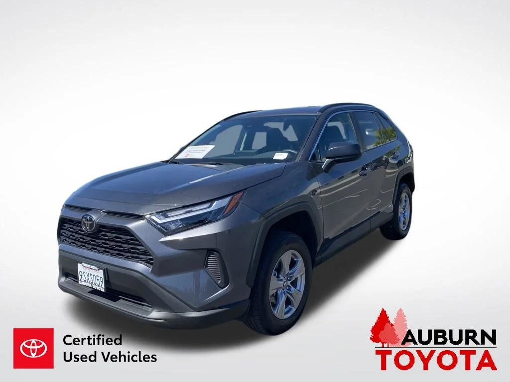 Certified Used 2025 Magnetic Gray Metallic Toyota LE image 4