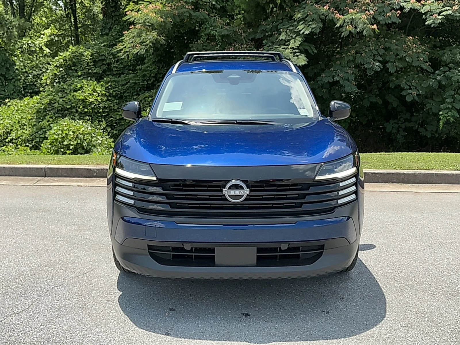 New 2026 Deep Blue Pearl Nissan SV image 15