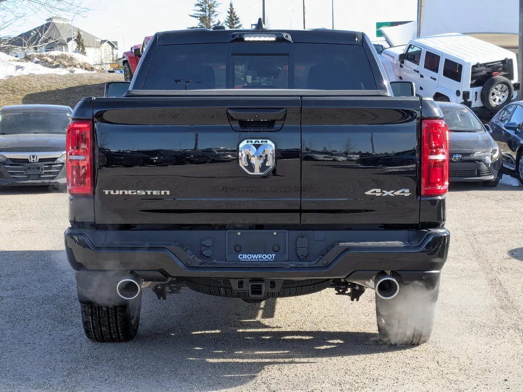 New 2026 Black RAM Tungsten - - 4x4 - Trailer Tow Group - Multi-function Tailgate & More! image 7