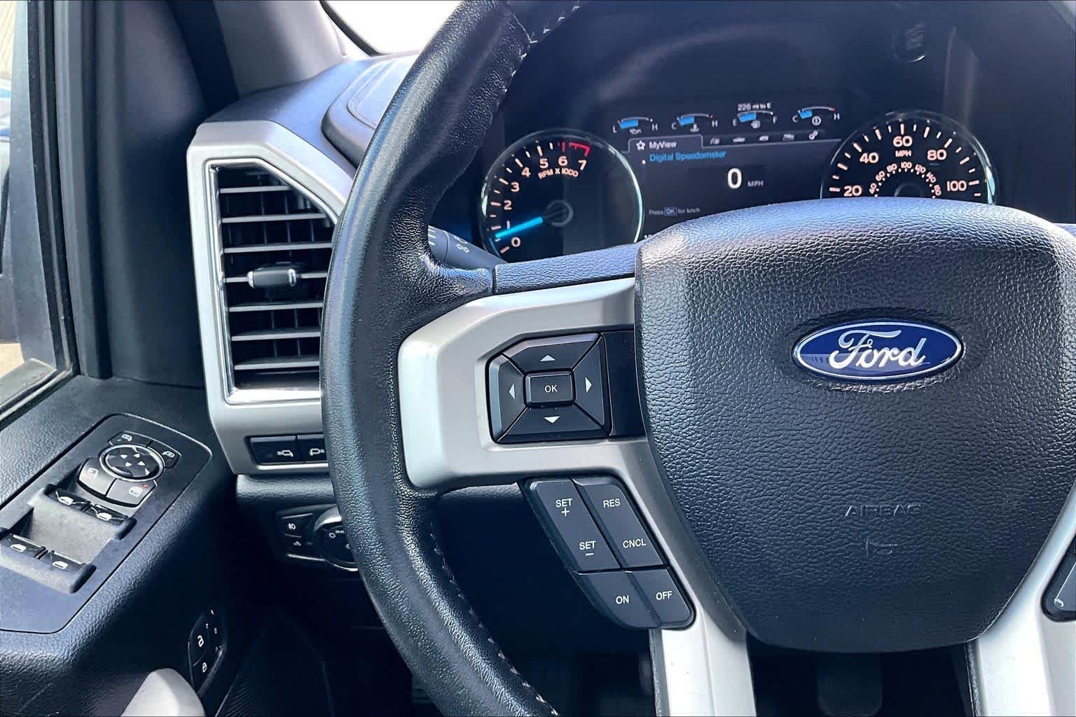 Used 2017 Bronze Fire Metallic Ford Lariat image 24