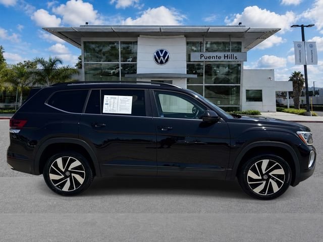 Certified Used 2024 Black Volkswagen 2.0T SE w/Technology image 3