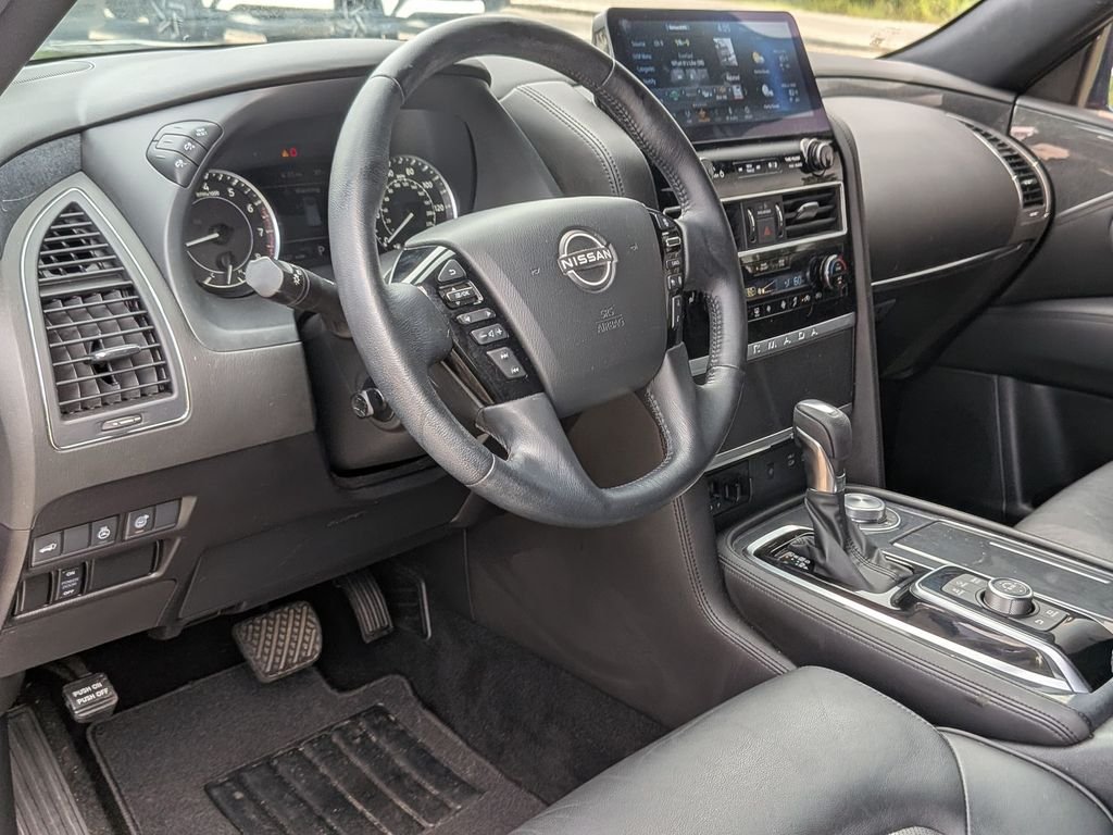 Certified Used 2024 Black Nissan SL image 37