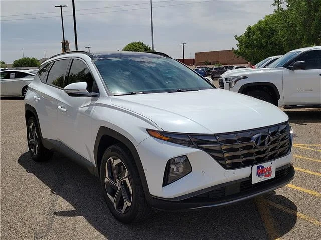 Used 2024 White Pearl Hyundai Limited All-Wheel Drive image 6