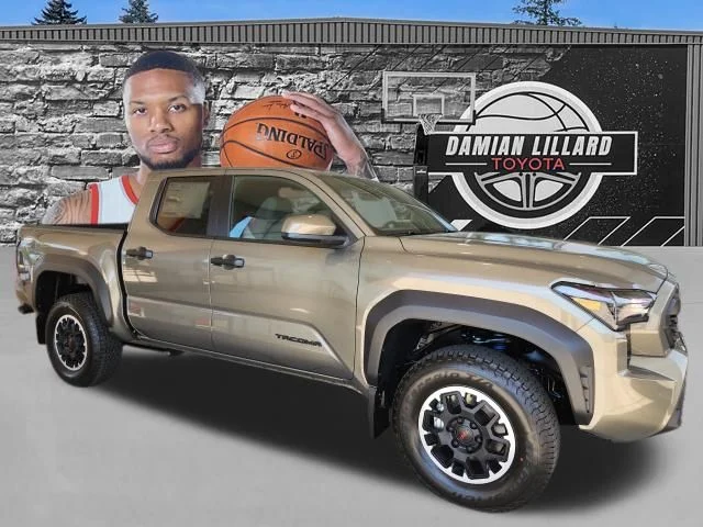 2026 Toyota Tacoma TRD Off-Road