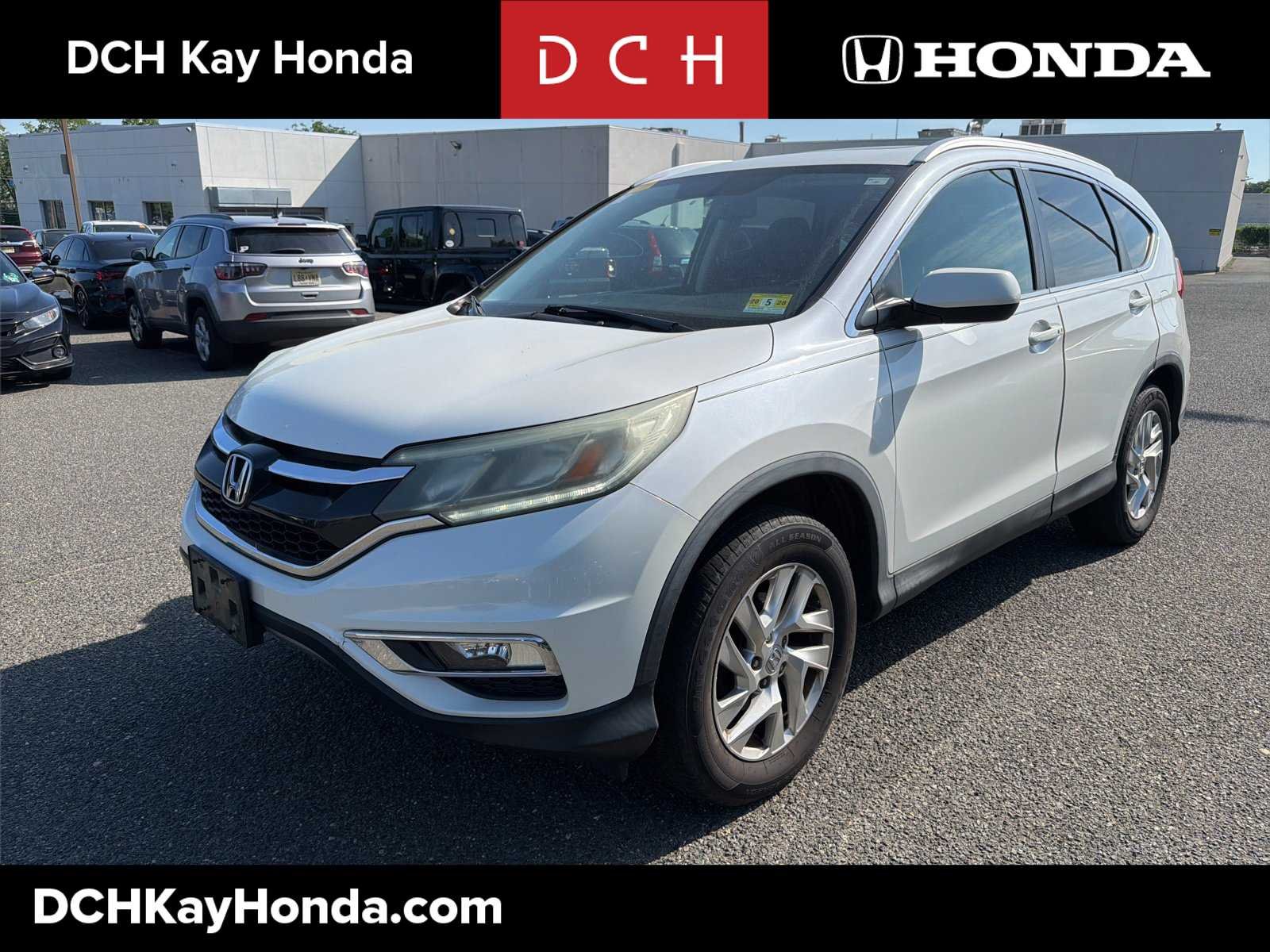 2015 Honda CR-V EX-L AWD's photo