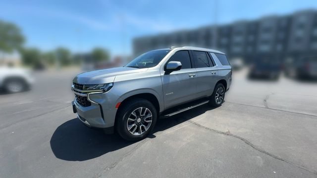 Used 2024 Sterling Gray Metallic Chevrolet LS image 4