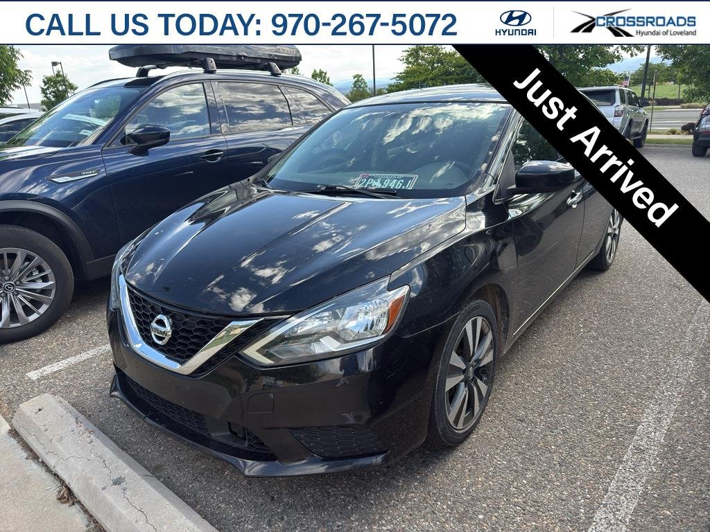 2019 Nissan Sentra SV CVT's photo