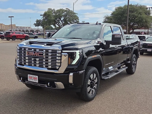 New 2026 GMC Sierra 2500 HD Denali