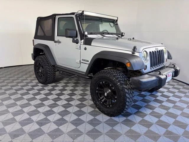 2012 Jeep Wrangler Sport