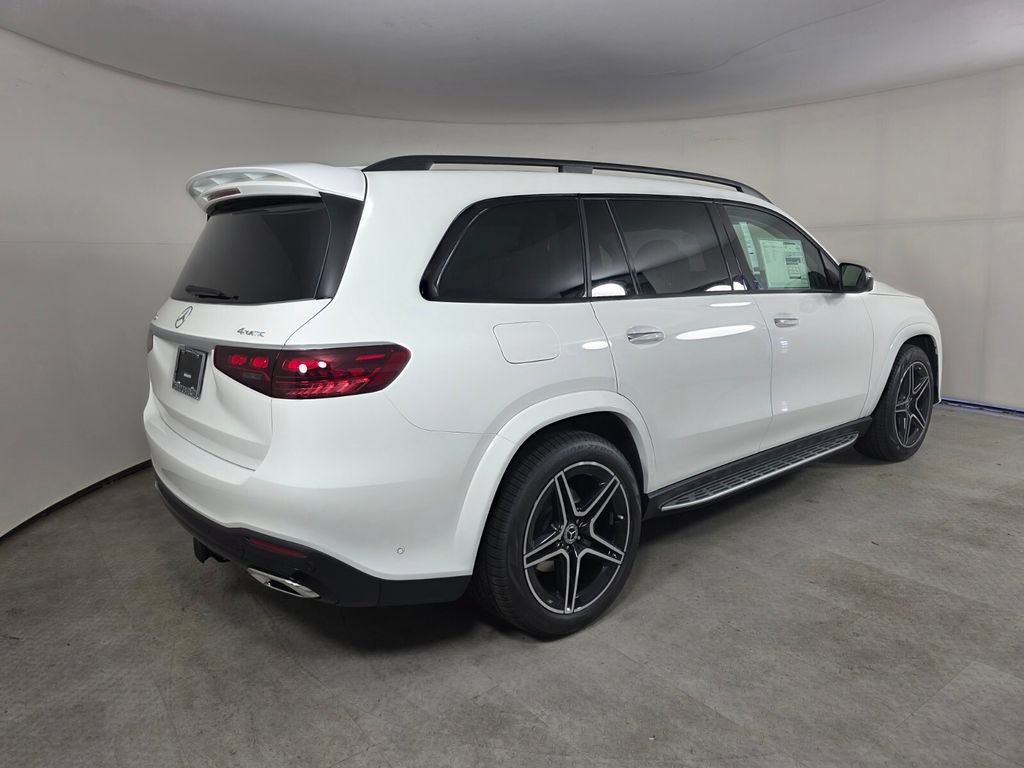 New 2026 Polar White Mercedes-Benz GLS 450 image 21