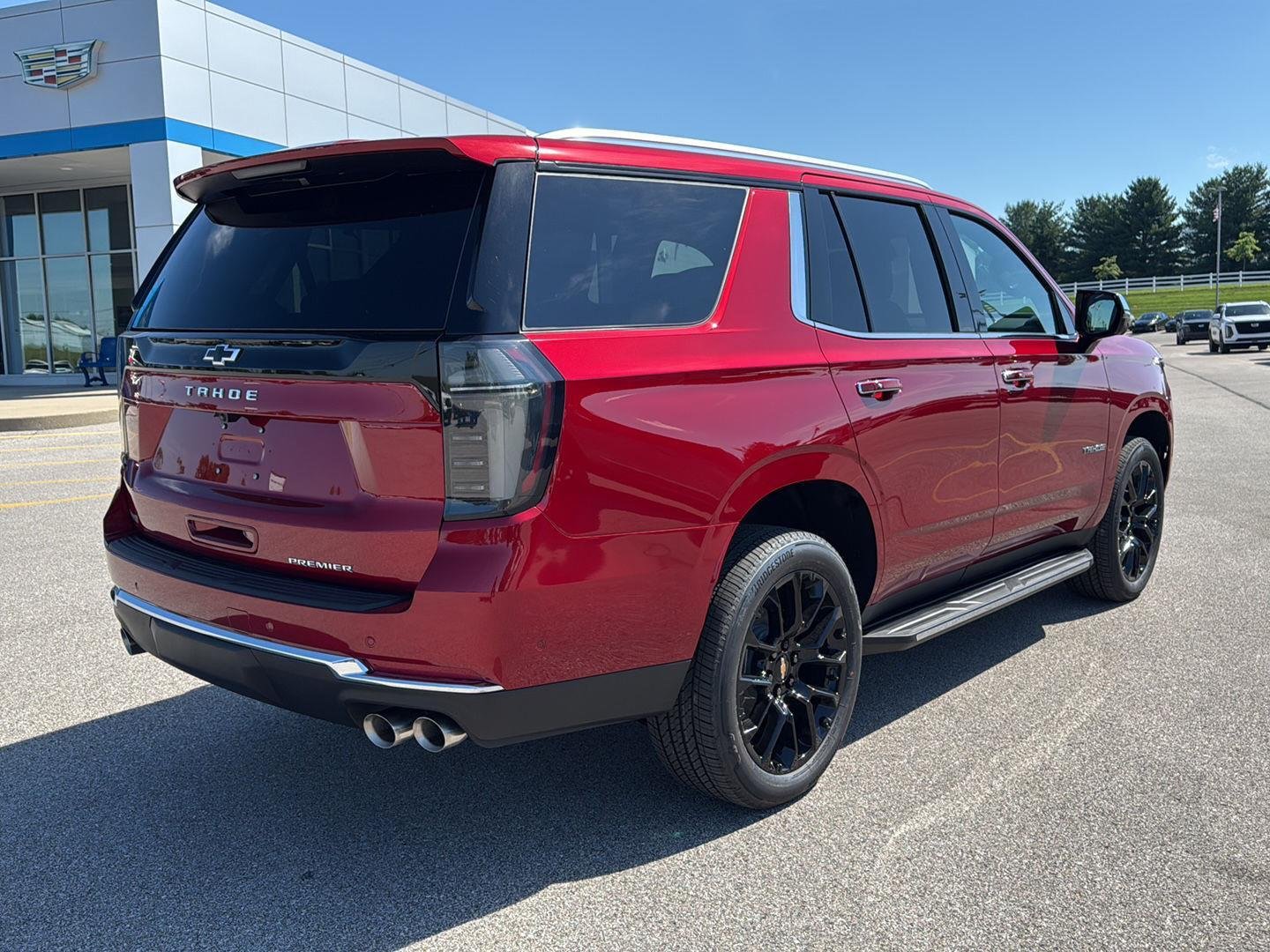 New 2026 Radiant Red Tintcoat Chevrolet Premier image 19