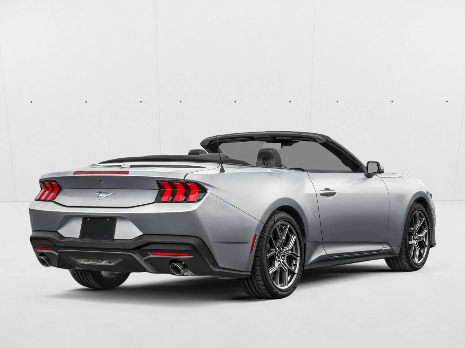 New 2026 Avalanche Gray Ford EcoBoost® Convertible image 2