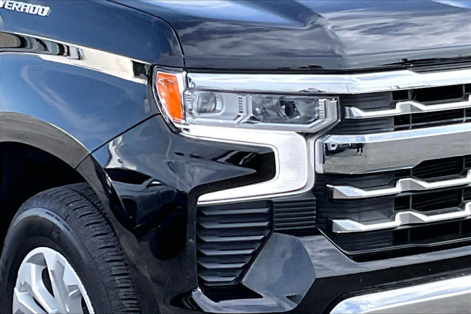 Certified Used 2025 Black Chevrolet LTZ image 25