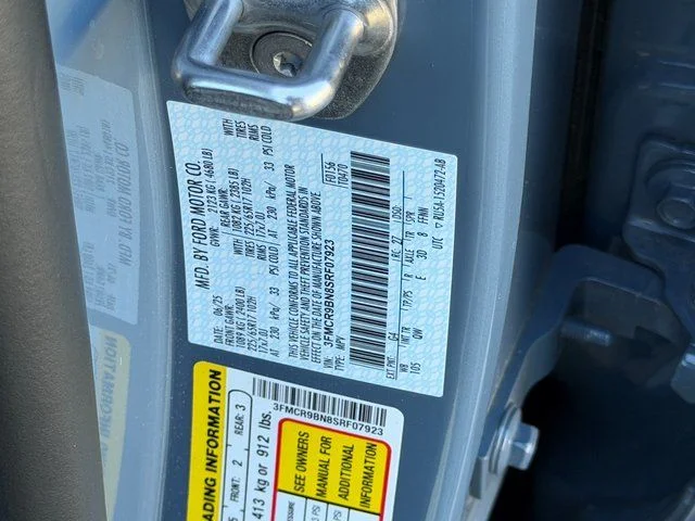 Used 2025 Gray Ford Big Bend image 12