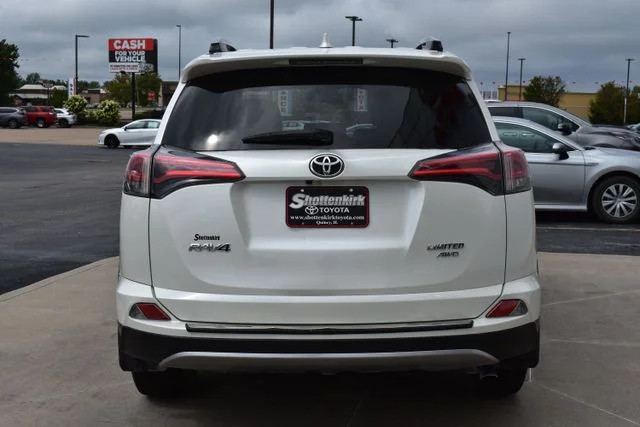 Used 2018 White Toyota Limited image 6