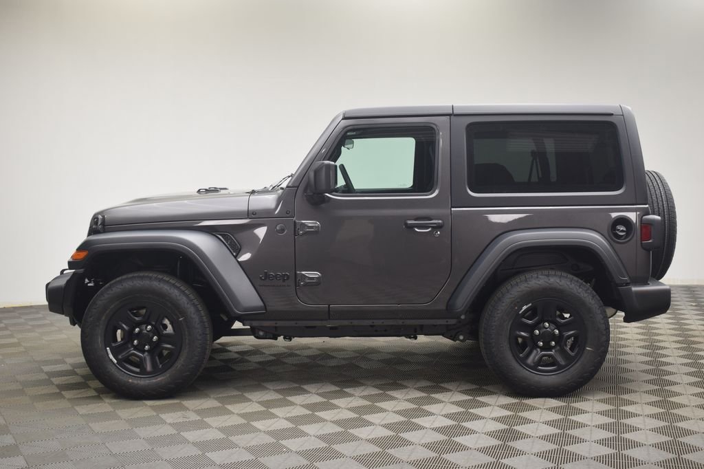 New 2026 Granite Crystal Metallic Clear-Coat Exterior Paint Jeep Sport image 13
