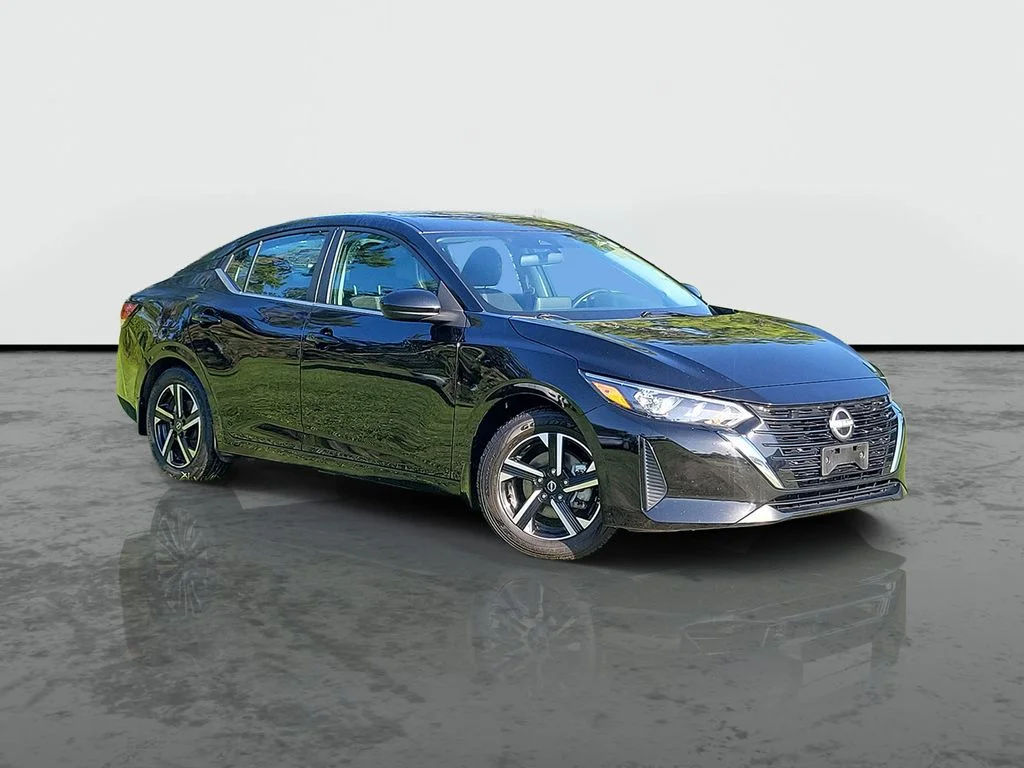 Used 2024 Black Nissan SV image 1