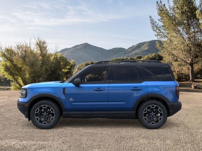 Used 2025 Blue Metallic Ford Outer Banks image 3