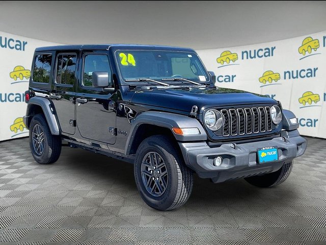 2024 Jeep Wrangler Sport S