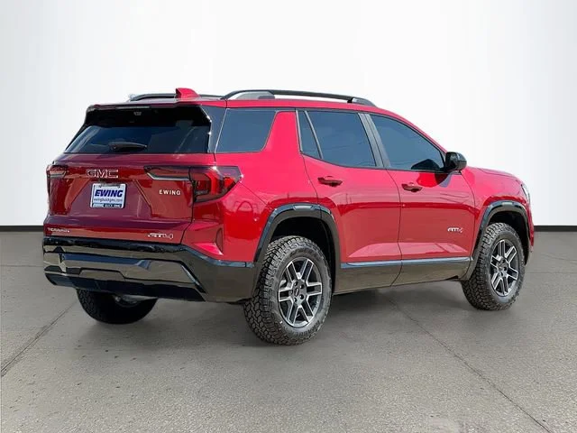 New 2026 Volcanic Red Tintcoat GMC AT4 image 4