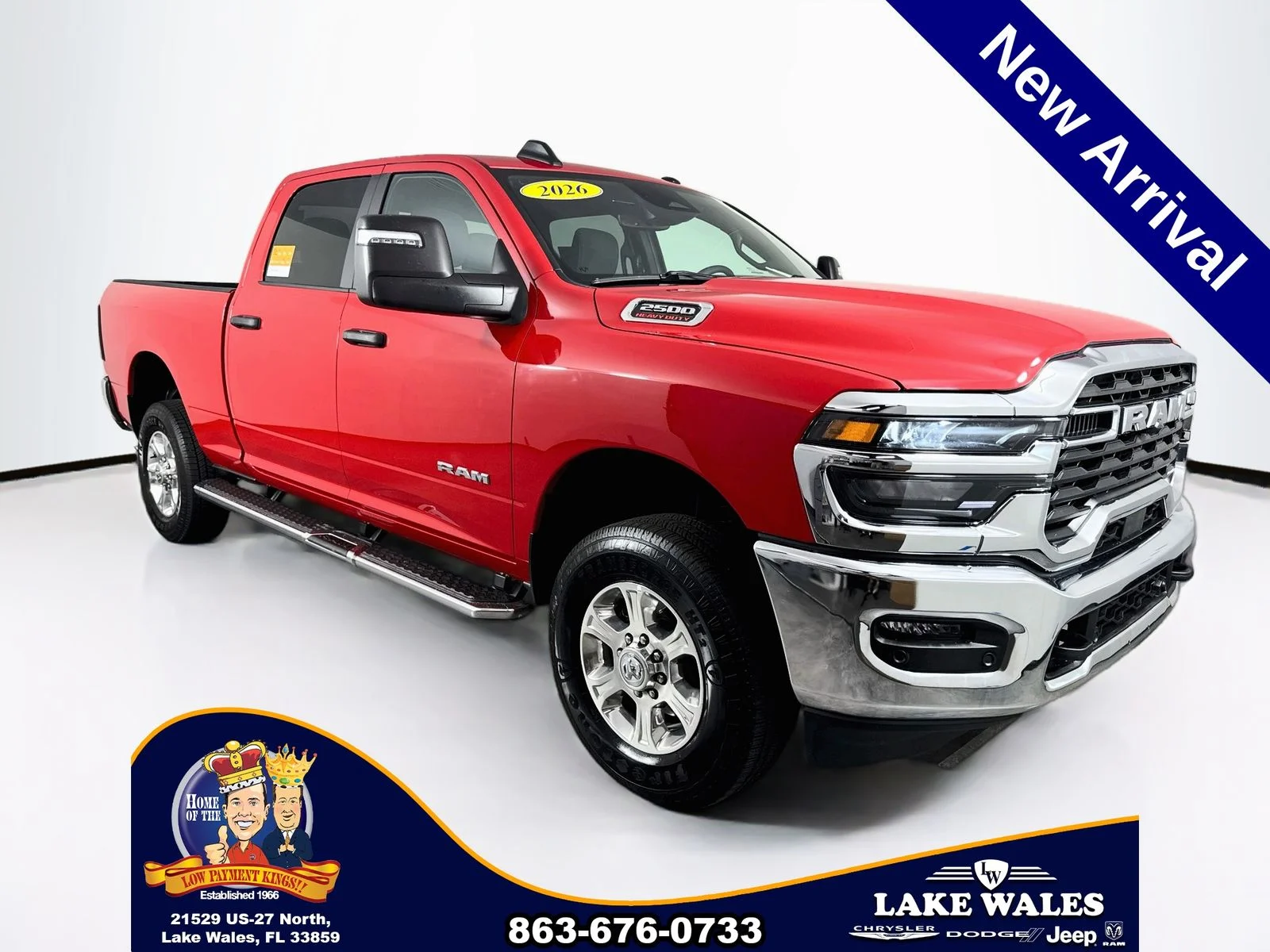 Certified Used 2026 Red Ram Big Horn image 1