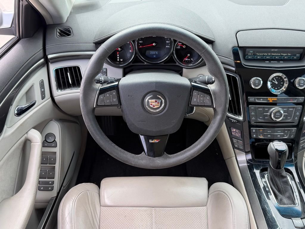 Used 2009 Silver Cadillac Base image 8