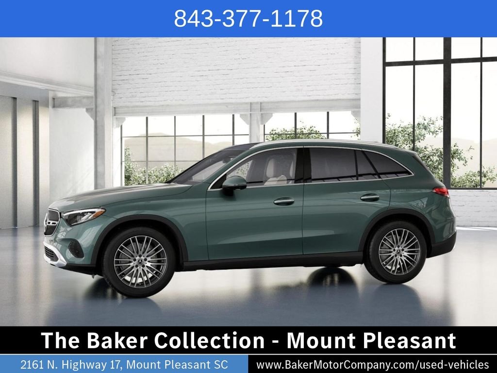 Used 2026 Silver Mercedes-Benz GLC 300 image 36