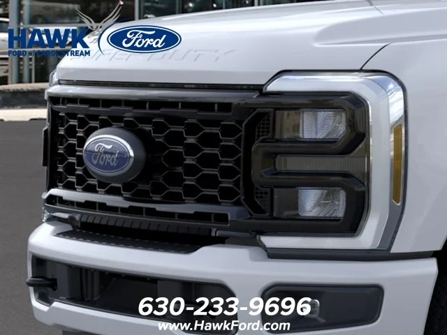 New 2026 Oxford White Ford F-350® XL image 17