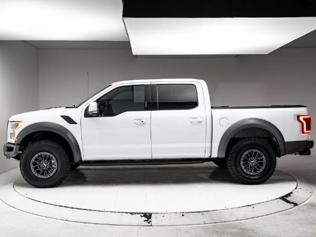 Used 2020 White Ford Raptor image 2