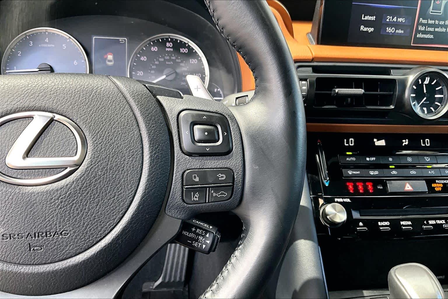 Used 2025 Infrared Lexus F SPORT Design image 25