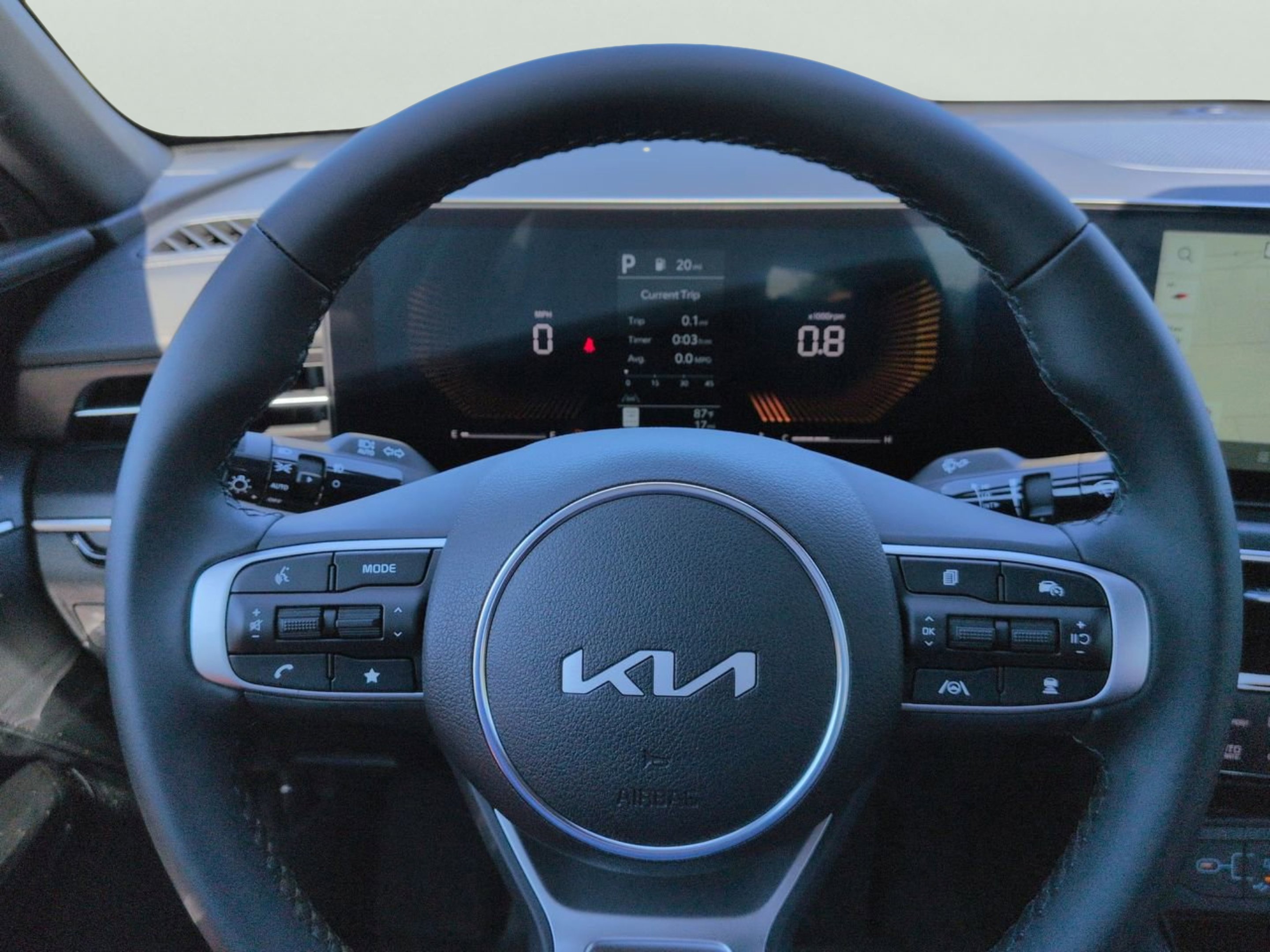 New 2026 Snow White Pearl Kia GT-Line FWD image 26