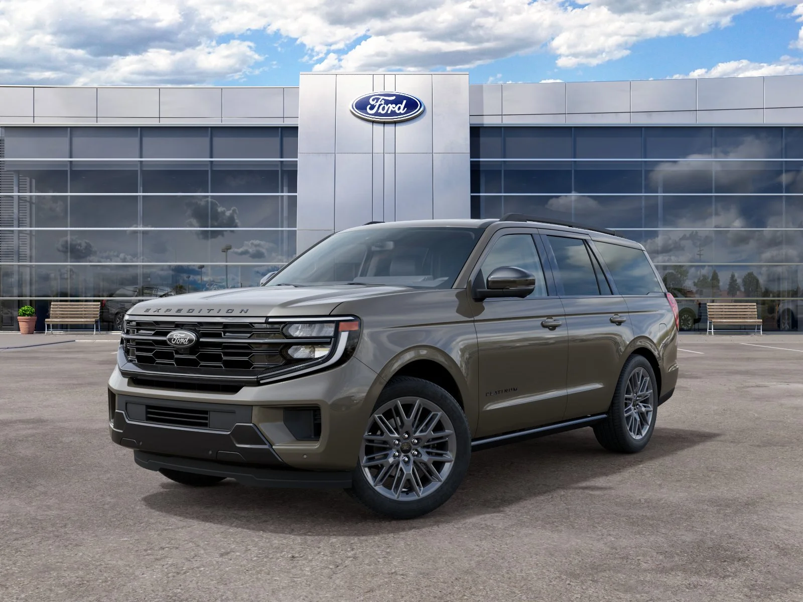 New 2027 Marsh Gray Ford Platinum image 37