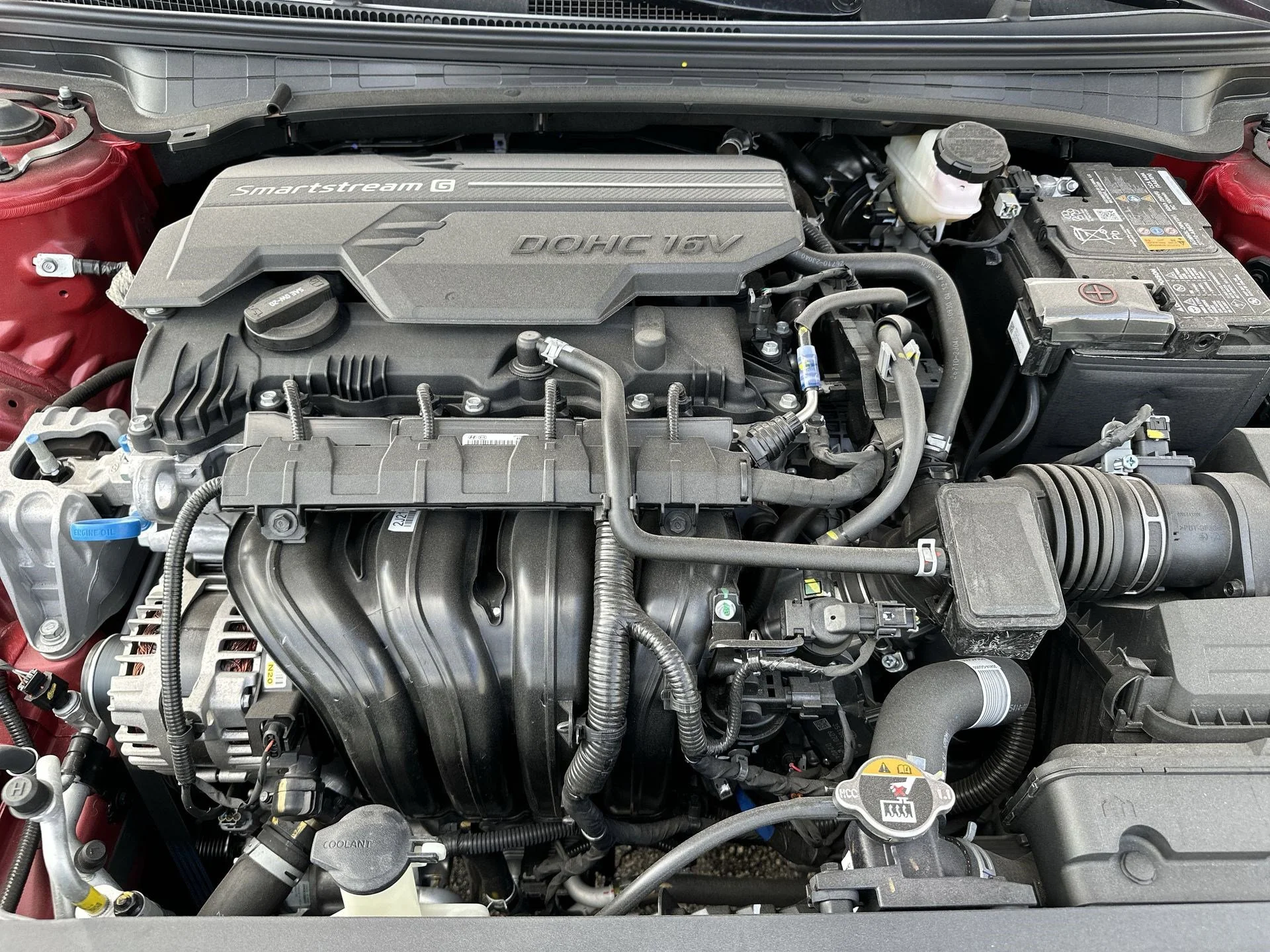 New 2026 Currant Red Kia GT-Line image 10