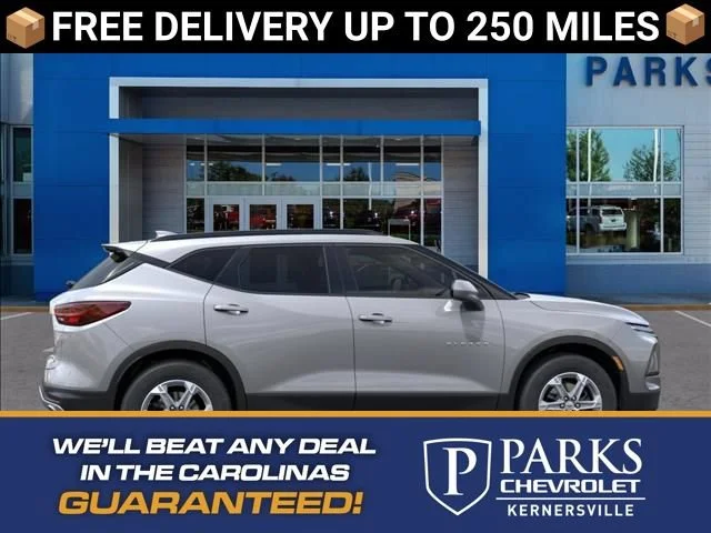 New 2026 Sterling Gray Metallic Chevrolet 2LT image 5