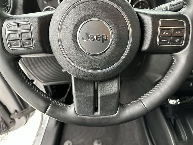 Used 2017 Silver Jeep Sport image 14