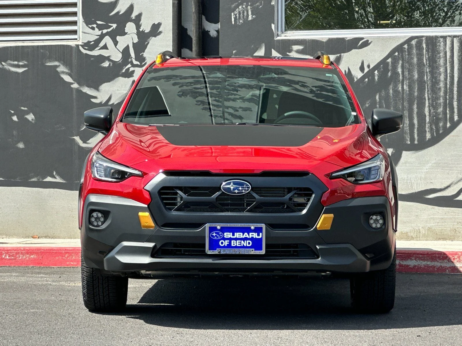 New 2026 LITHIUM RED PEARL Subaru Wilderness image 9