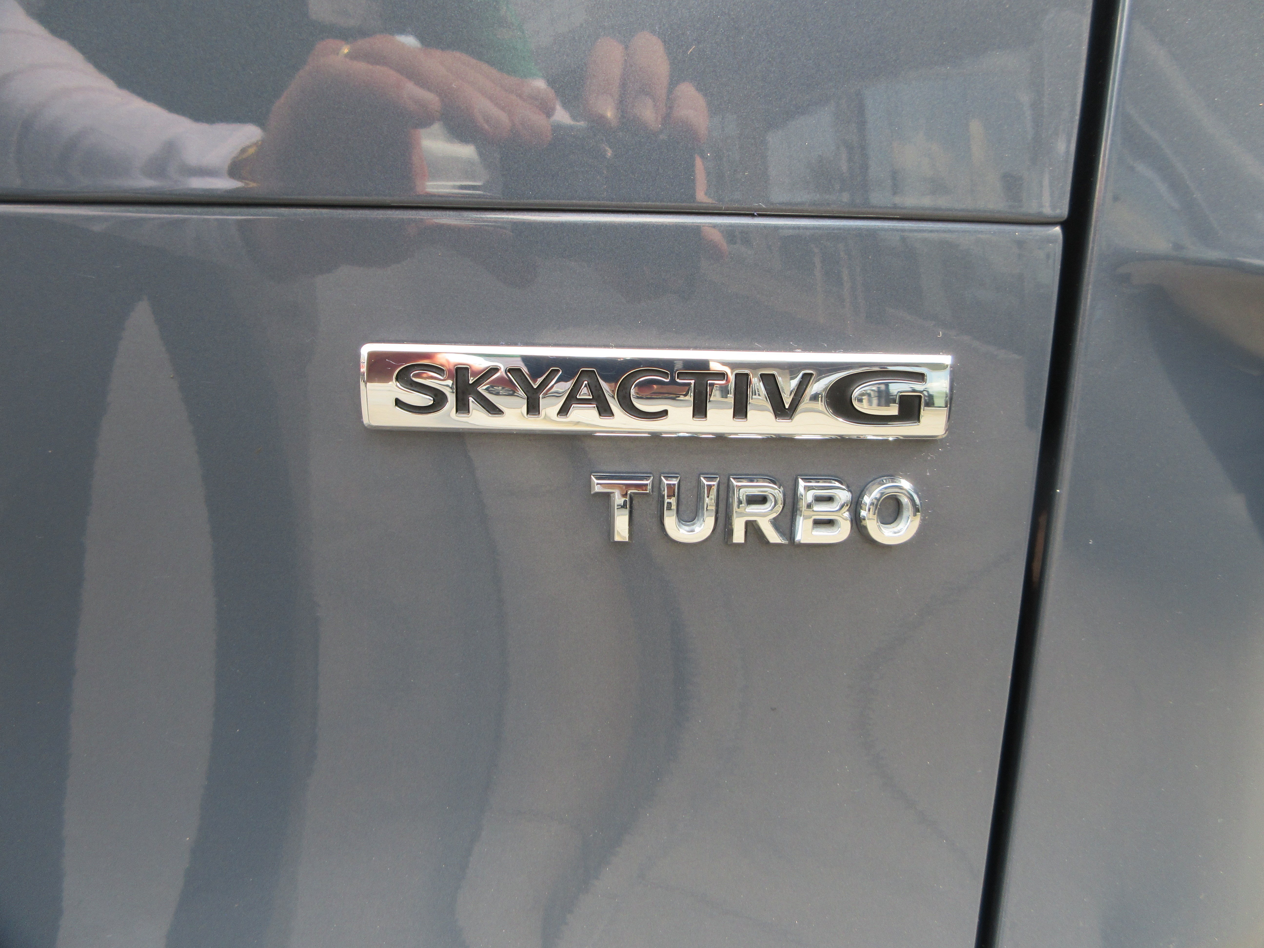Used 2025 Polymetal Gray Metallic Mazda 2.5 Turbo Premium Package image 9