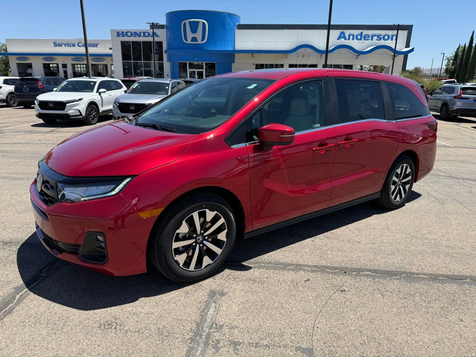 2026 Honda Odyssey EX-L's photo