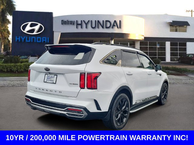Used 2021 White Kia SX-Prestige image 6