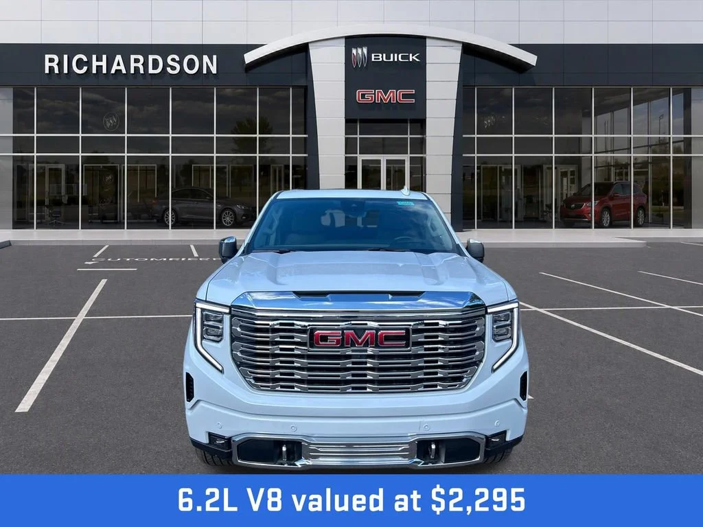 New 2026 Glacier White Tricoat GMC Denali image 2